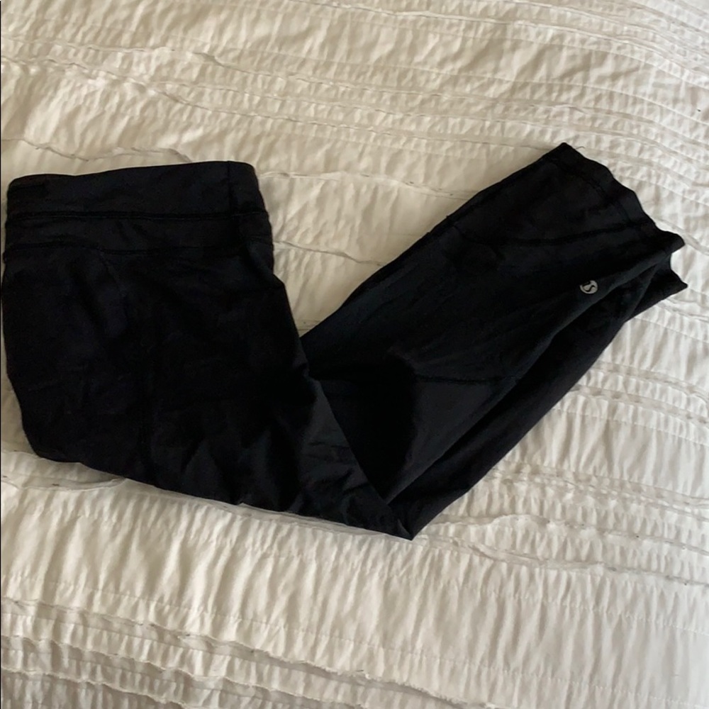 Cropped lululemon leggings